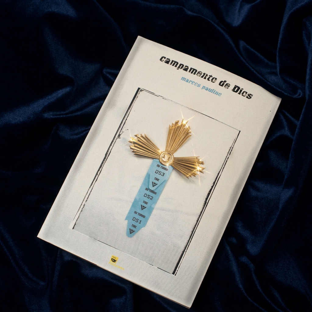 God’s Camp Book (campamento de Dios)