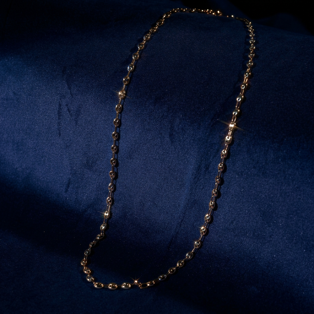 Past, Present, and Future Necklace