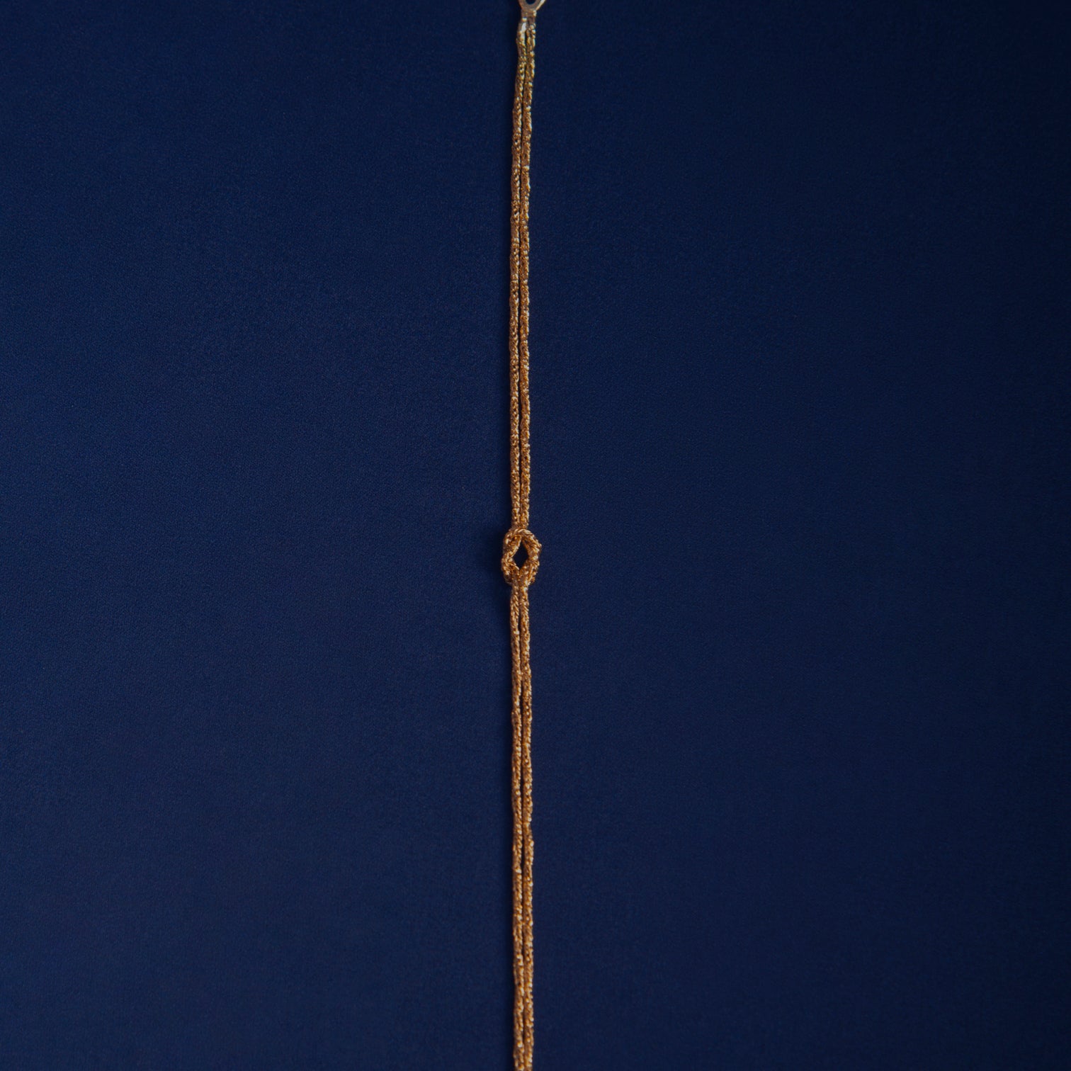 The Knot Necklace