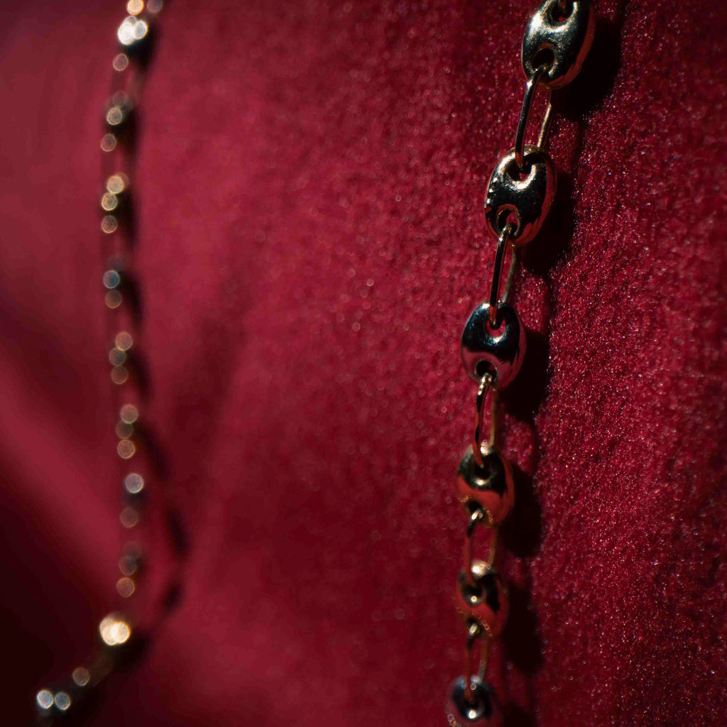 Past, Present, and Future Necklace