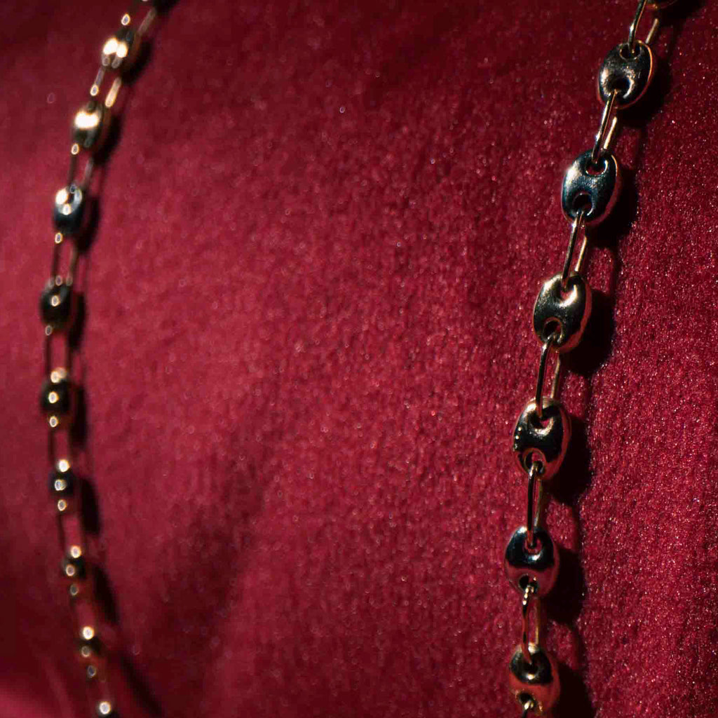 Past, Present, and Future Necklace