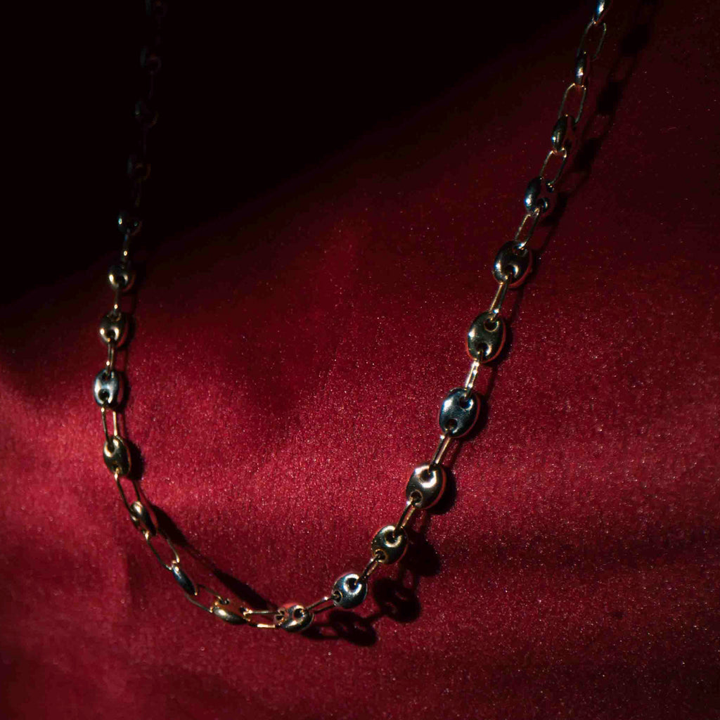Past, Present, and Future Necklace