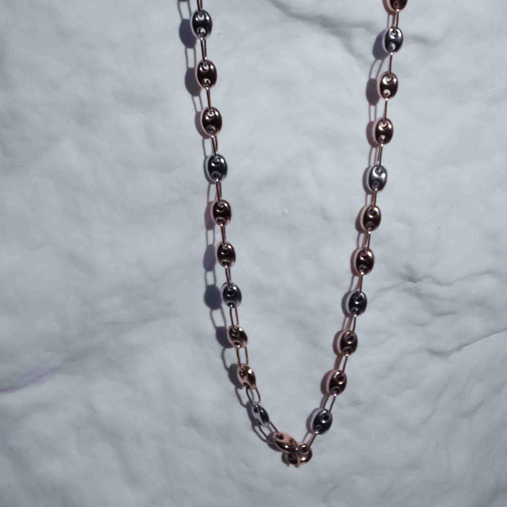Past, Present, and Future Necklace