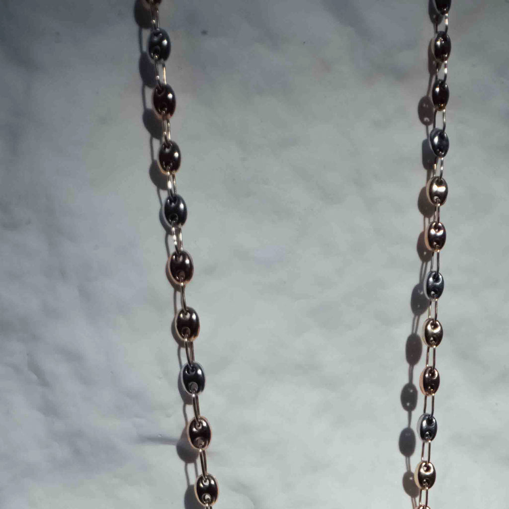 Past, Present, and Future Necklace