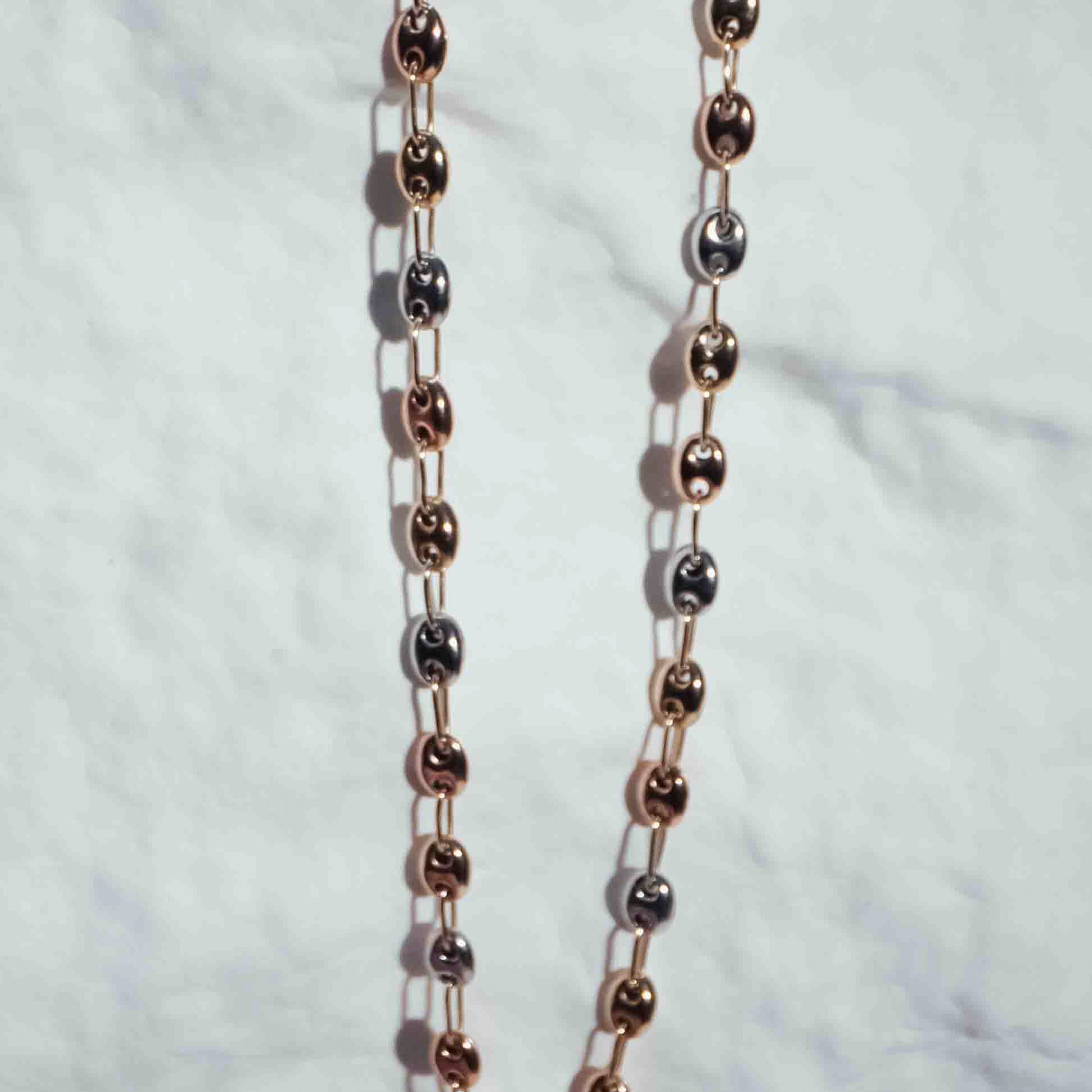 Past, Present, and Future Necklace