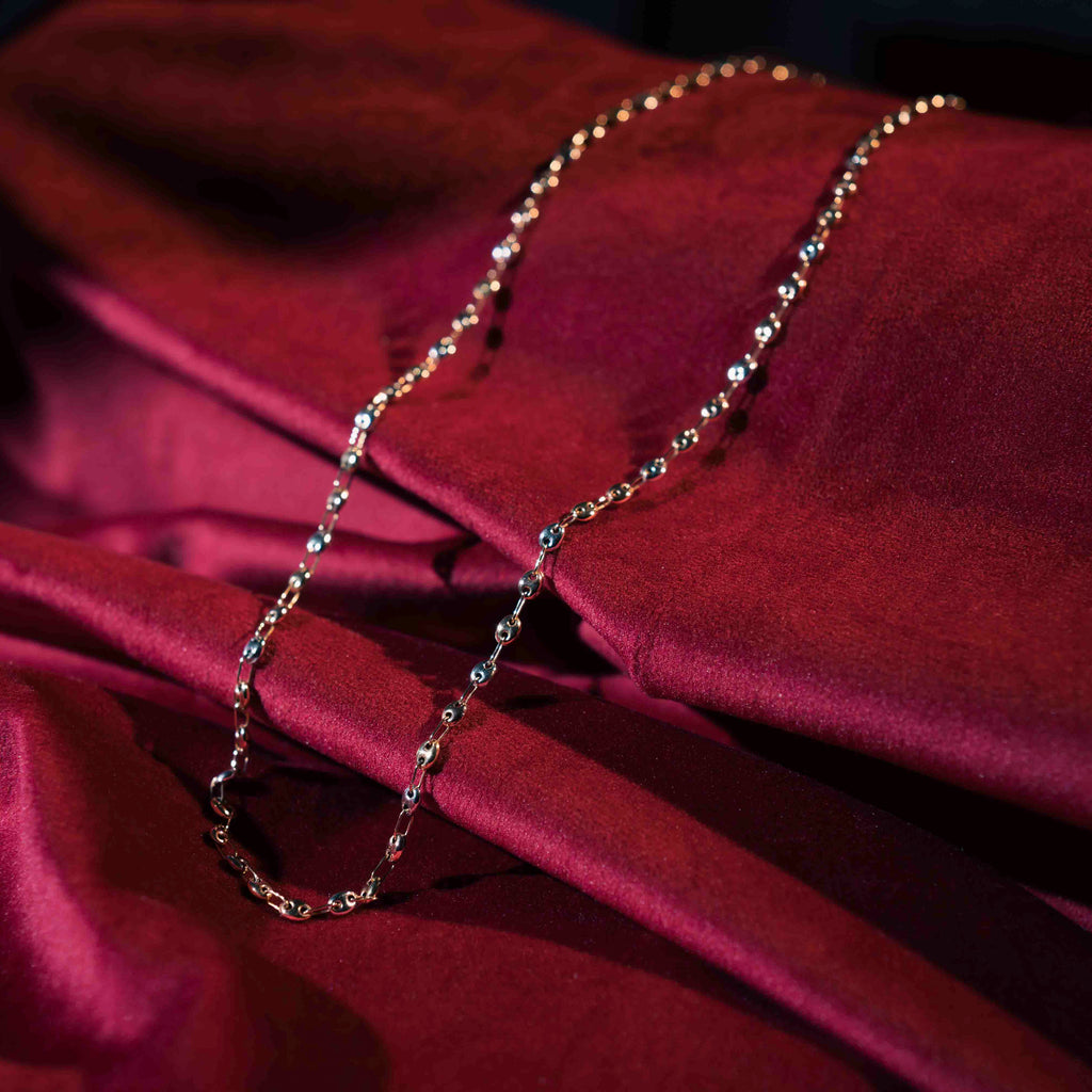 Past, Present, and Future Necklace