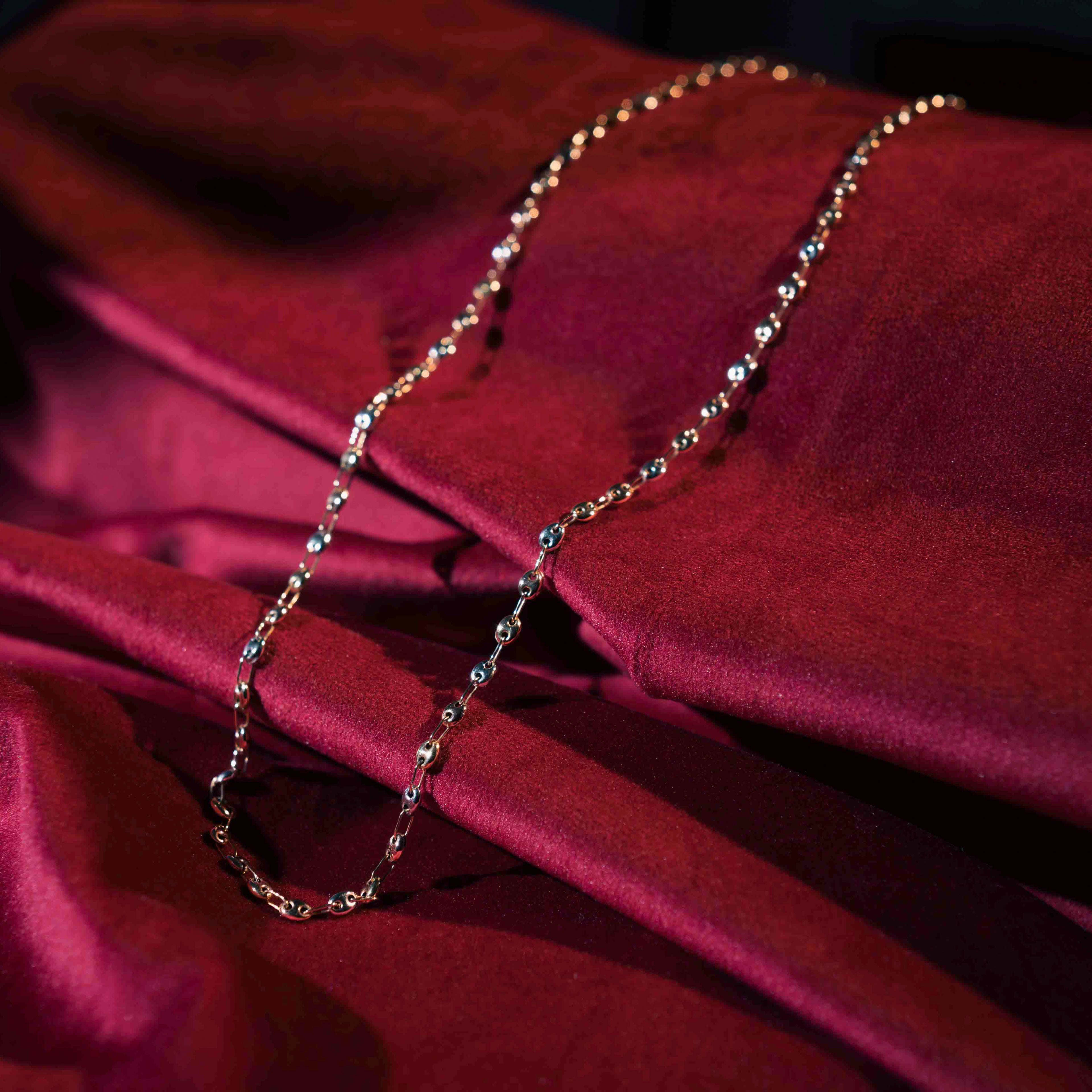 Past, Present, and Future Necklace