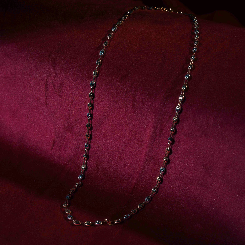 Past, Present, and Future Necklace
