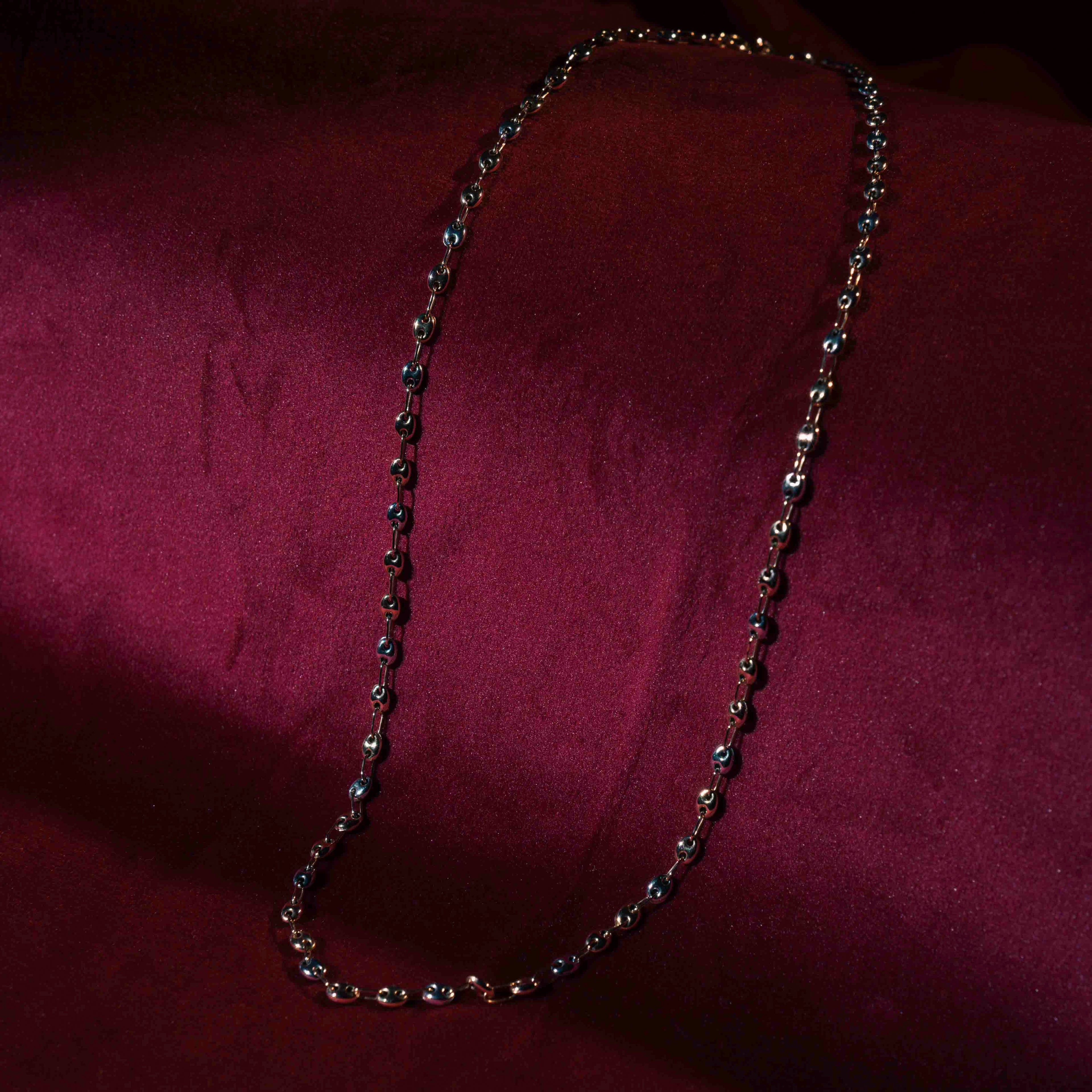Past, Present, and Future Necklace