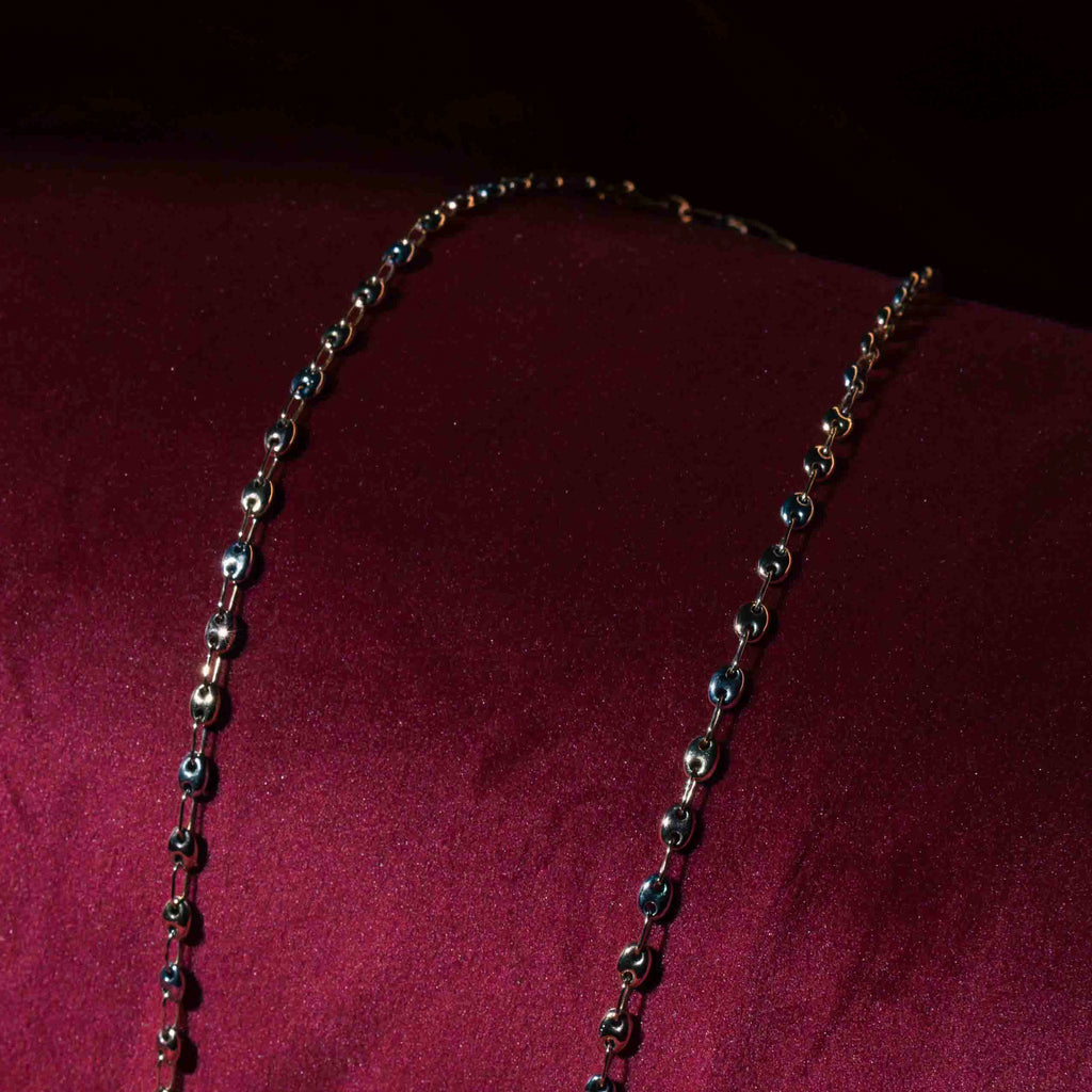 Past, Present, and Future Necklace