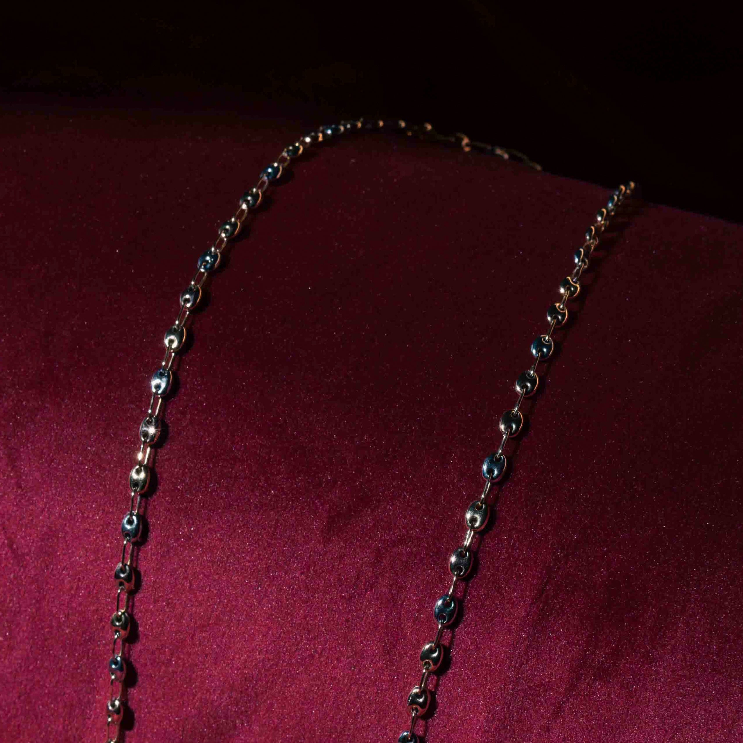 Past, Present, and Future Necklace