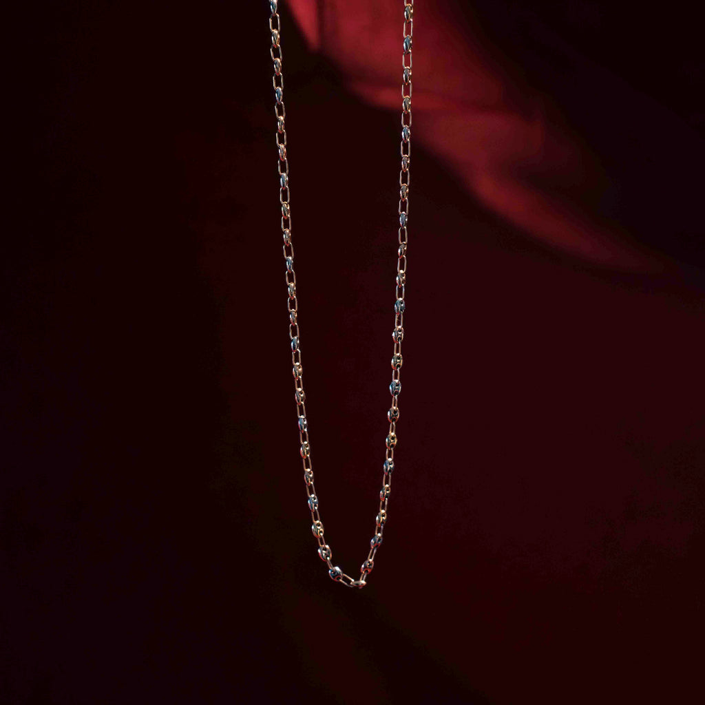 Past, Present, and Future Necklace
