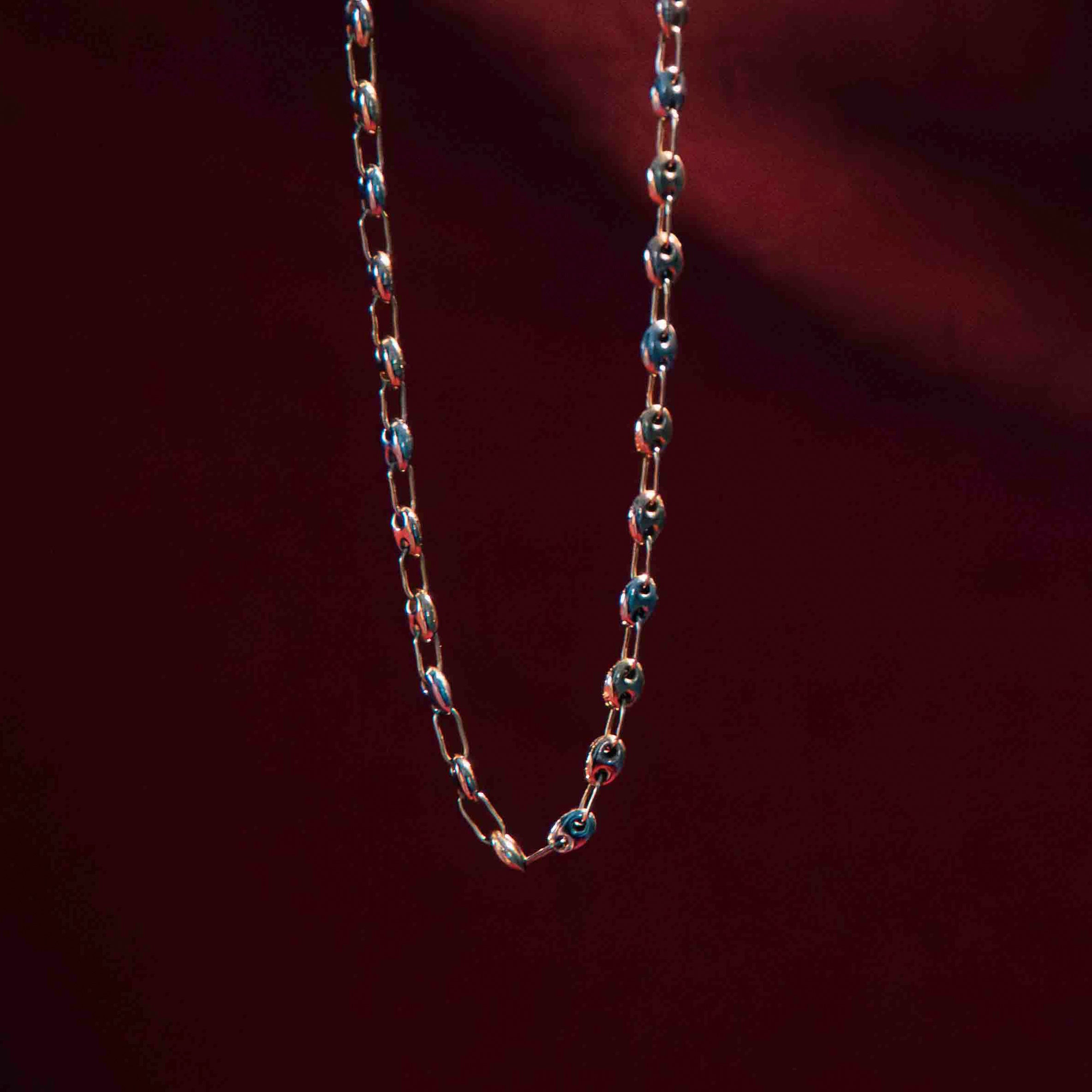 Past, Present, and Future Necklace