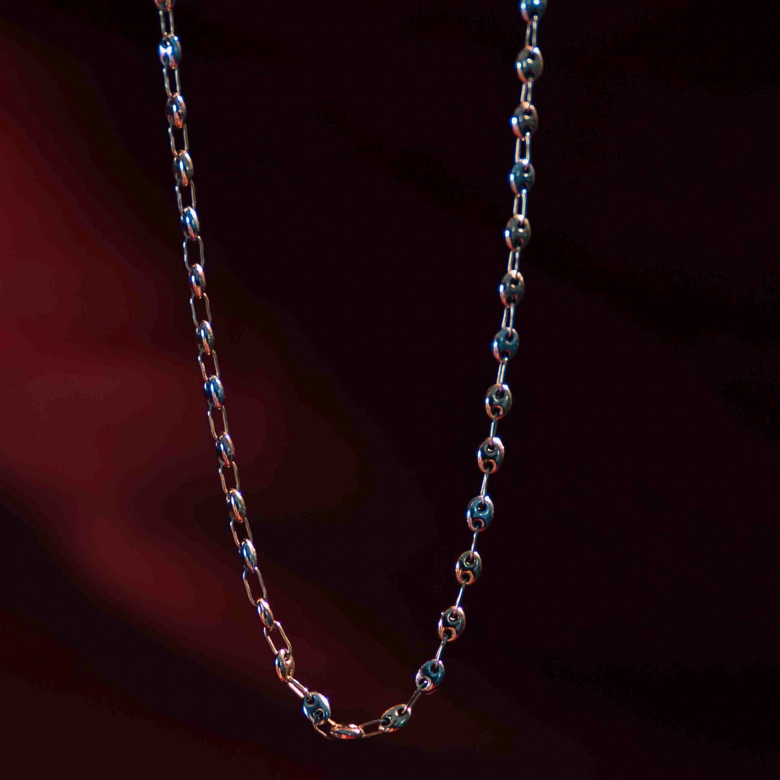 Past, Present, and Future Necklace