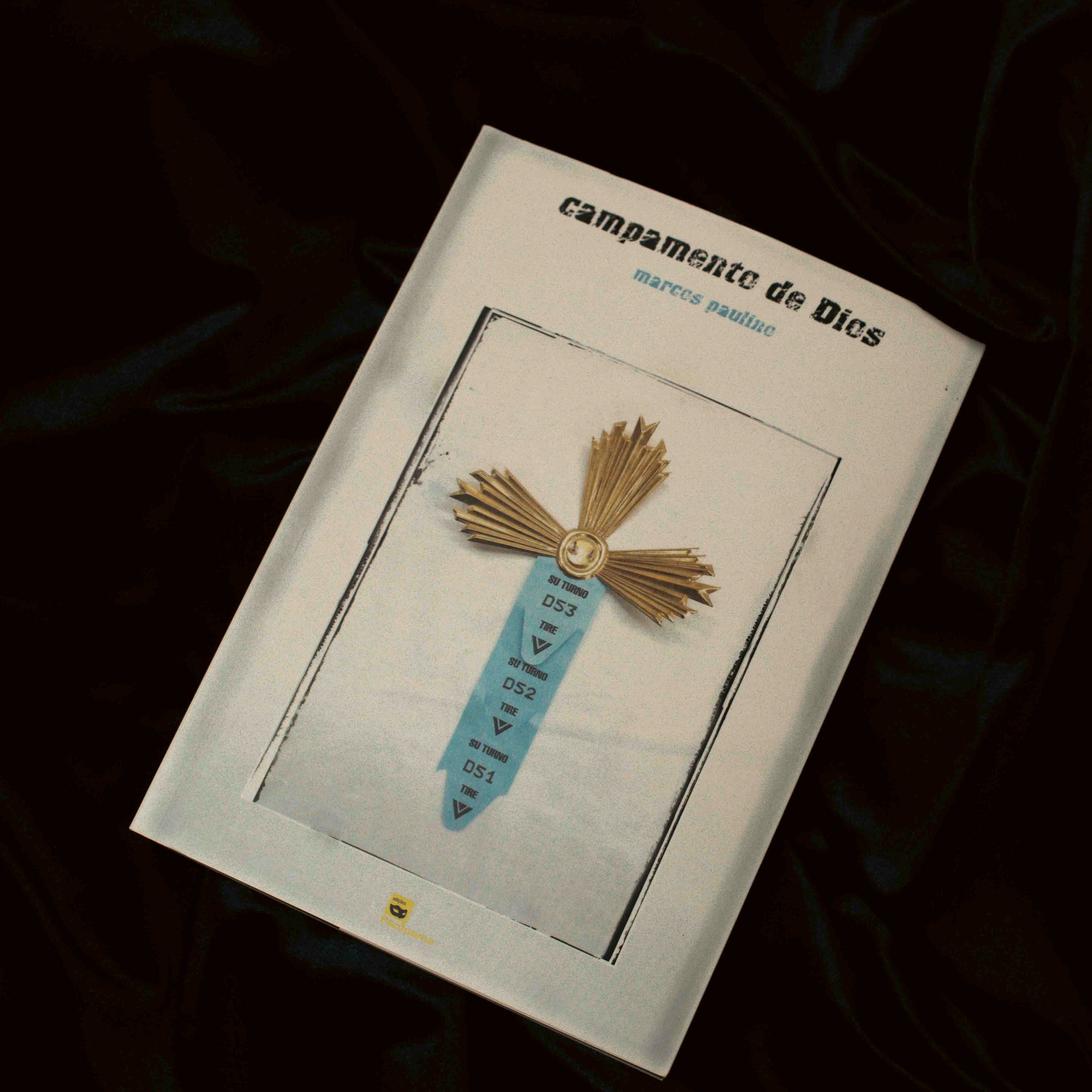 God’s Camp Book (campamento de Dios)