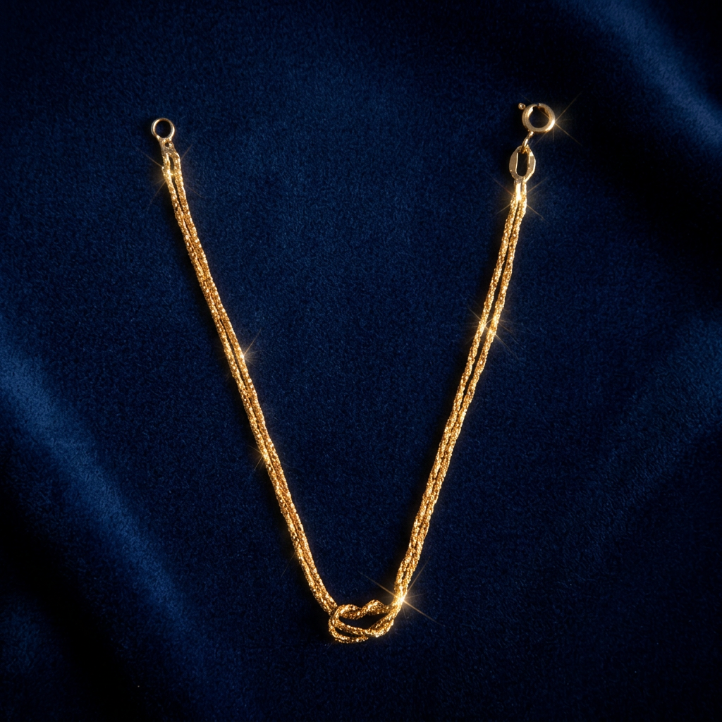The Knot Necklace